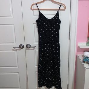 H&M Divided Midi Polka dot dress